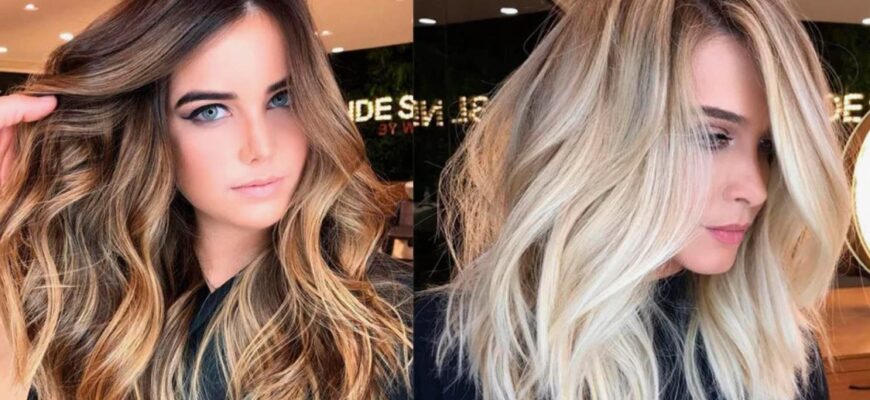 Що таке Аіртач: сучасна техніка фарбування волосся для природного вигляду