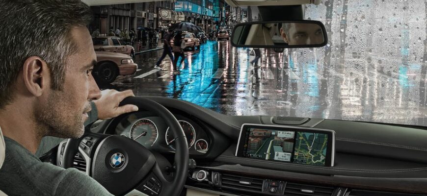 «Антидощ для авто: ефективний захист від води та покращена видимість»