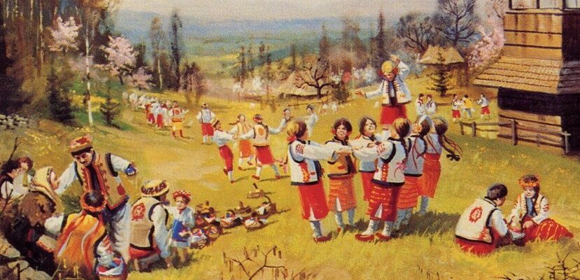 Захоплива традиція Гаївок: Весняні співи та танці в українській культурі Захоплива традиція Гаївок: Весняні співи та танці в українській культурі