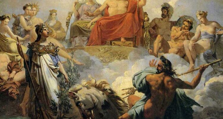 Грецька міфологія: еллінське уявлення про світ богів і героїв