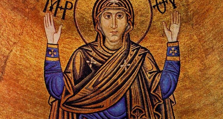 H1: Оранта: Дослідження образу та символіки у візантійському мистецтві