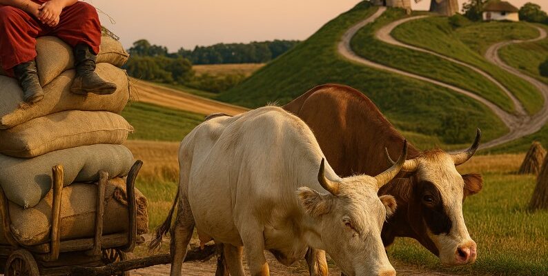 Чумаки: Подорож у степах за сіллю — історія та таємниці шляху