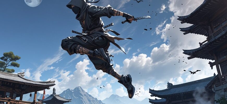 Ніндзя: Легенди, Факти та Міфи про Таємничих Воїнів Японії