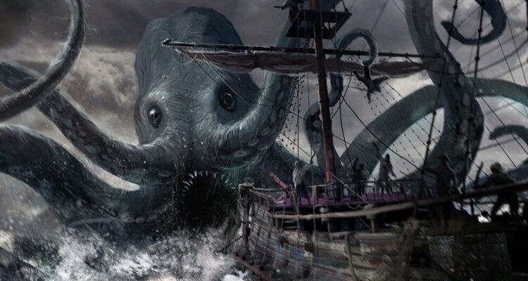 Кракен: Міфи та дійсність навколо легендарного морського монстра Кракен: Міфи та дійсність навколо легендарного морського монстра