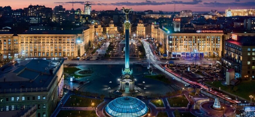 Київ – серце України: ТОП місць для відвідування в столиці країни Київ – серце України: ТОП місць для відвідування в столиці країни