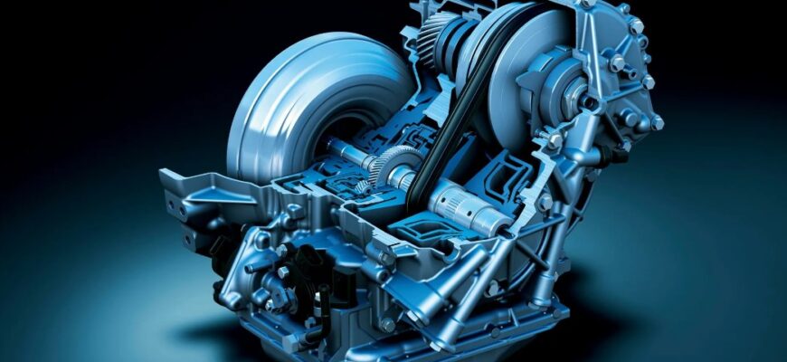 Варіатор авто: Що це таке і як працює ця трансмісія?