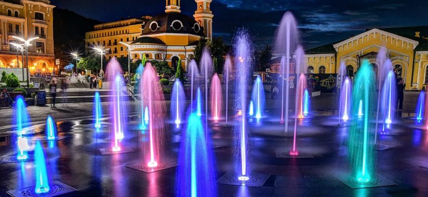 Водограї: історія, різновиди та вражаючі факти про водні диво-споруди