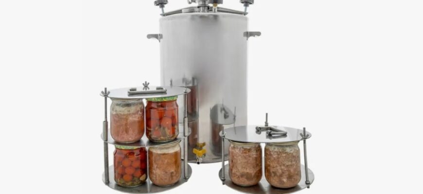 Автоклав: Основні поняття, функції та застосування у промисловості Автоклав: Основні поняття, функції та застосування у промисловості