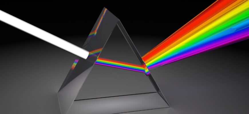 Дисперсія світла: розуміння та практичне застосування явища