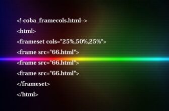 Що таке фрейм: основи, застосування та переваги у програмуванні