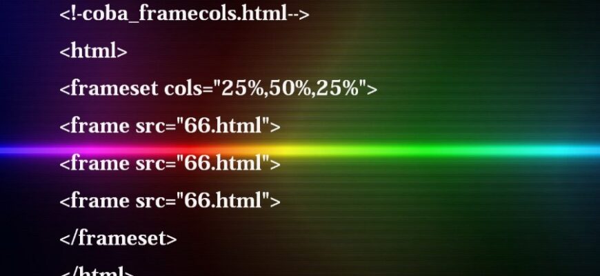 Що таке фрейм: основи, застосування та переваги у програмуванні