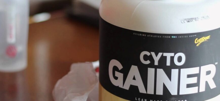 Що таке гейнер: детальний гід по вибору та використанню добавки