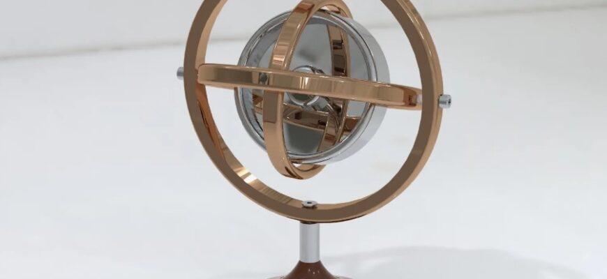 Гіроскоп: історія, принцип роботи та застосування в сучасності