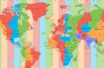 Годинні пояси: як визначають час у різних куточках світу