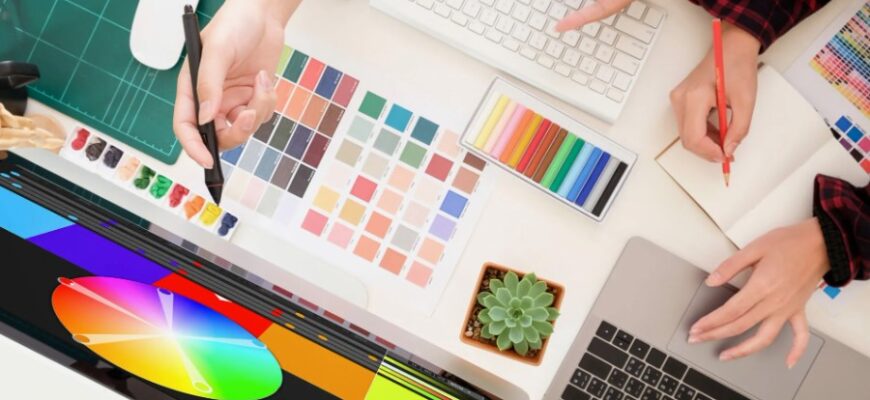 Графічний дизайнер: Хто це і як стати успішним у цій професії
