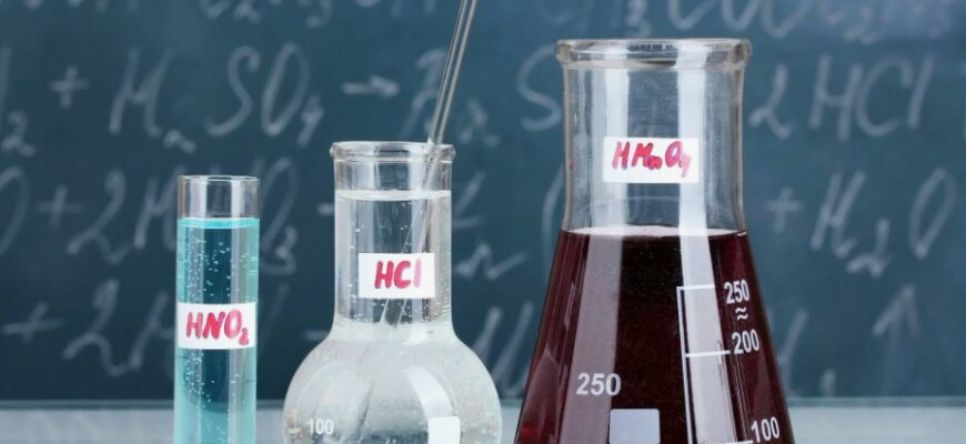 Навіщо Знати Про Кислоти: Властивості Та Застосування У Повсякденному Житті