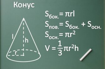 Що таке конус: визначення, властивості та застосування в житті