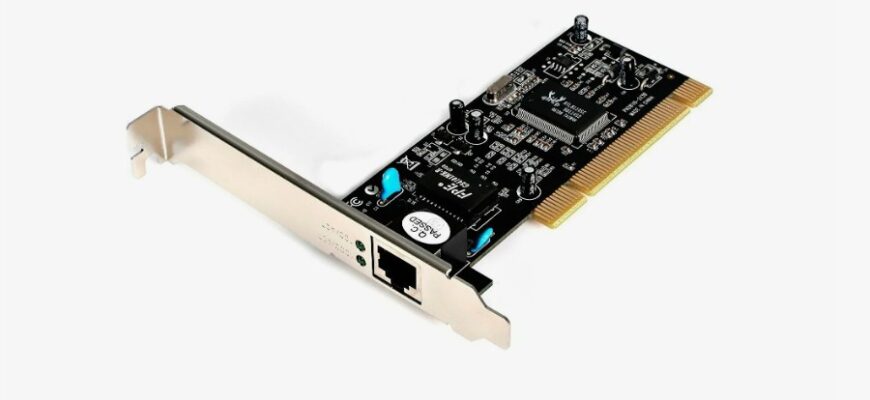 Що таке мережева карта: функції, особливості та важливість у ПК Що таке мережева карта: функції, особливості та важливість у ПК