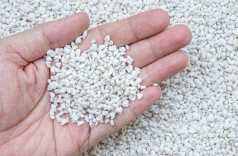 Перліт: що це, властивості, застосування у будівництві та садівництві