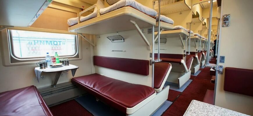 Плацкарт: повний гід по недорогим залізничним подорожам України