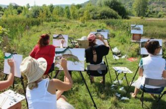 Що таке пленер: основи мистецтва на відкритому повітрі для художників