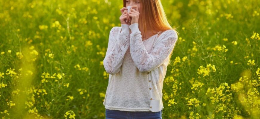 Поліноз: Виявлення, Причини та Як Уникнути Алергії на Пилок