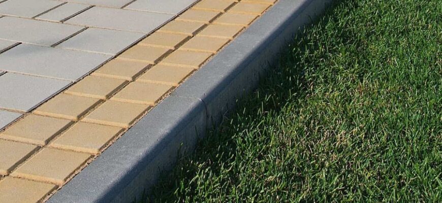 Поребрик: Визначення, застосування і відмінності від бордюру Поребрик: Визначення, застосування і відмінності від бордюру