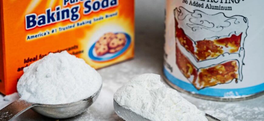 Порошок для печива: що це таке і як правильно його використовувати?