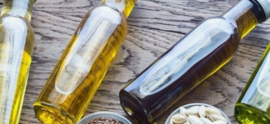 Рослинна олія: визначення, властивості та користь для здоров’я