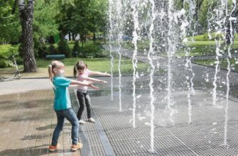 Сухий фонтан: що це таке та основні переваги сучасного дизайну