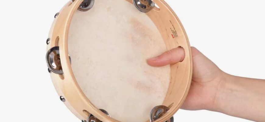 Тамбурин: Історія, будова та використання цього музичного інструмента