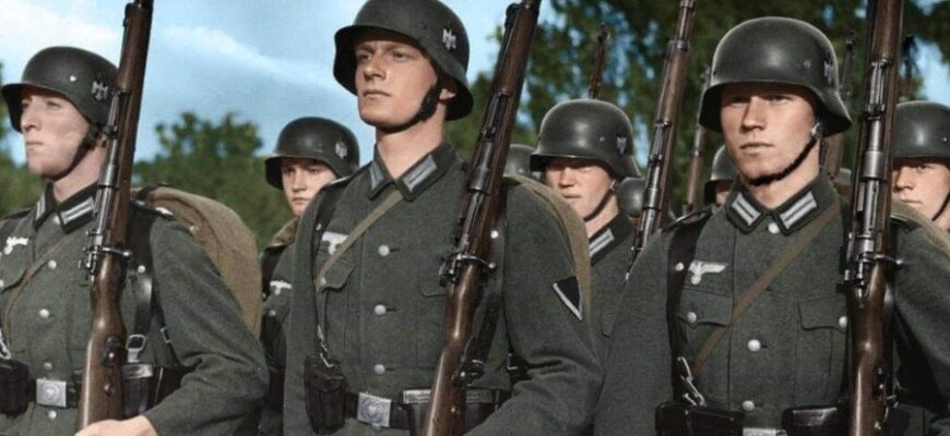 Вермахт: історія, структура та роль у Другій світовій війні Вермахт: історія, структура та роль у Другій світовій війні