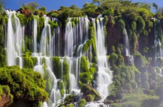 Водоспад: Визначення, Особливості та Відомі Приклади в Природі