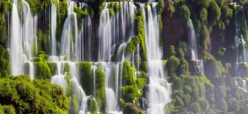 Водоспад: Визначення, Особливості та Відомі Приклади в Природі
