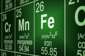 Залізо: Властивості, Застосування та Вплив на Здоров’я Людини