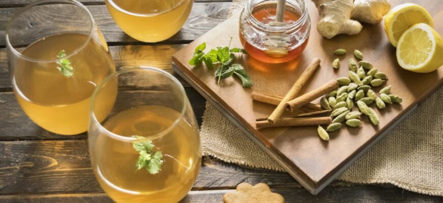 Збитень: традиційний український напій з історією та користю для здоров’я