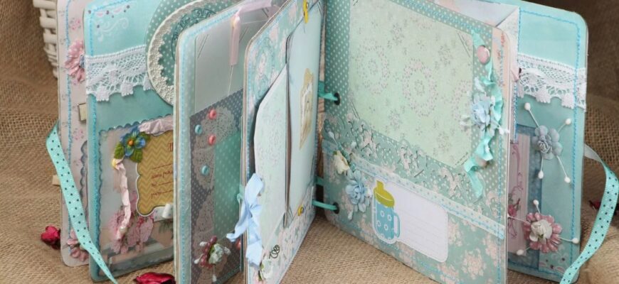 Скрапбукінг: Як творчо зберегти пам’ятні моменти у вашому житті