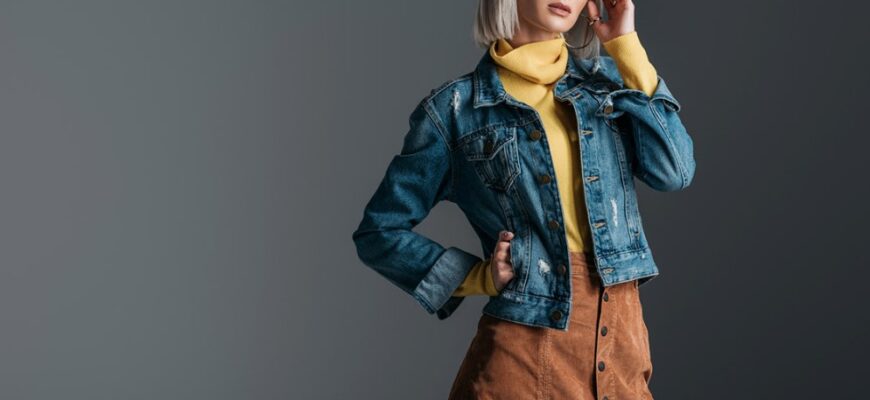 Як стилізувати джинсову куртку: модні ідеї для сучасної жінки
