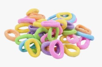 Резинки для волосся: як обрати за матеріалами, формами і наборами