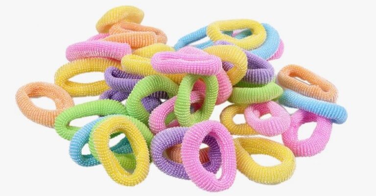 Резинки для волосся: як обрати за матеріалами, формами і наборами