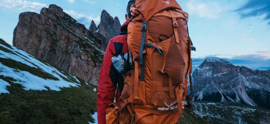 Як обрати туристичний рюкзак: гід для комфортних мандрівок