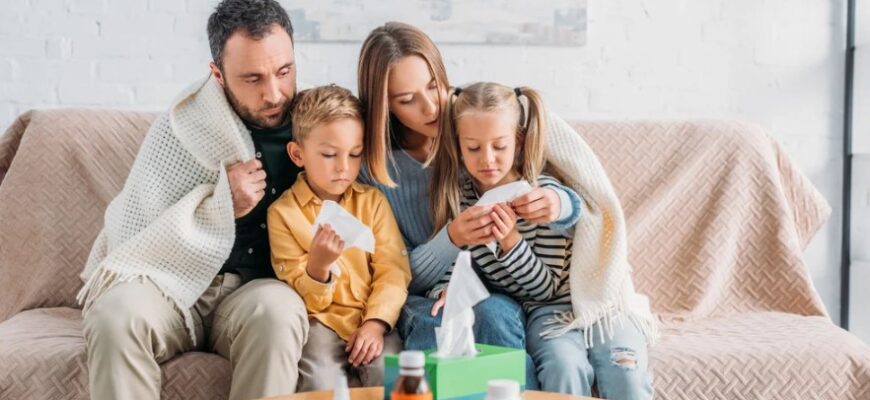 Синупрет®: ефективний засіб у боротьбі з застудою у дітей.