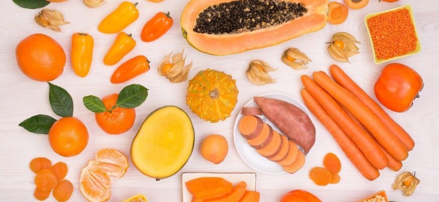 Бета-каротин: Користь, властивості та джерела в вашому раціоні