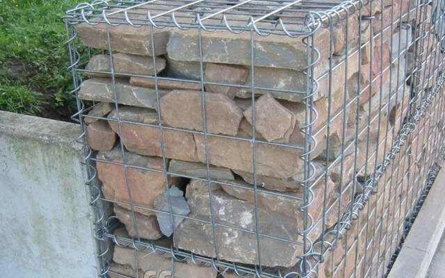 Габіони: сучасні рішення для зміцнення ландшафтів та архітектури