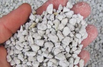 Перліт: головні властивості та застосування в будівництві та садівництві