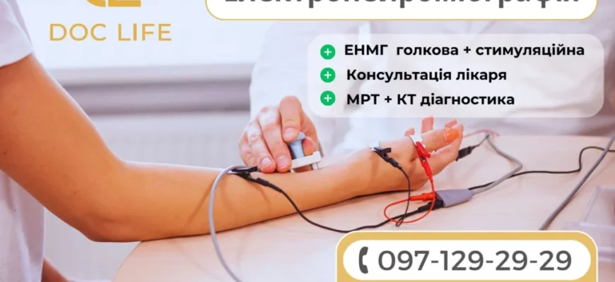 Електроміографія (ЕМГ): Що Це Таке, Процедура Та Її Застосування