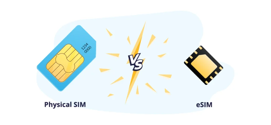 E-SIM: Що таке електронна SIM-картка та як вона працює в Україні?