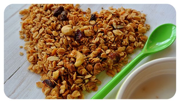 Гранола: Чому цей корисний сніданок має бути у вашому раціоні? Гранола: Чому цей корисний сніданок має бути у вашому раціоні?
