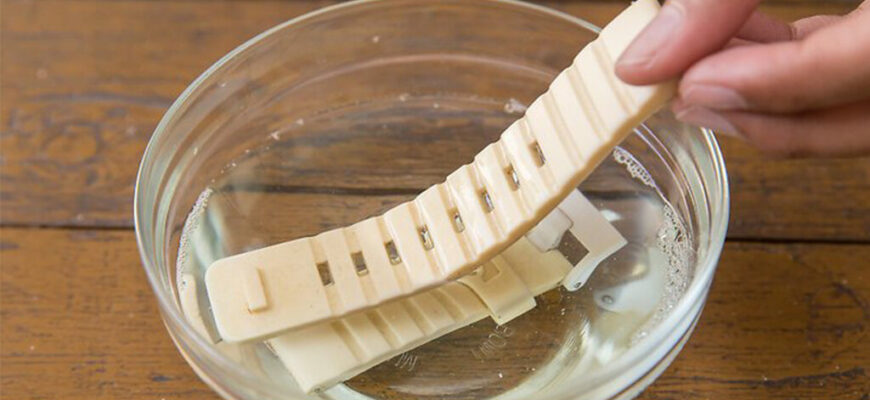 Як ефективно відбілити білий силіконовий ремінець: практичні поради