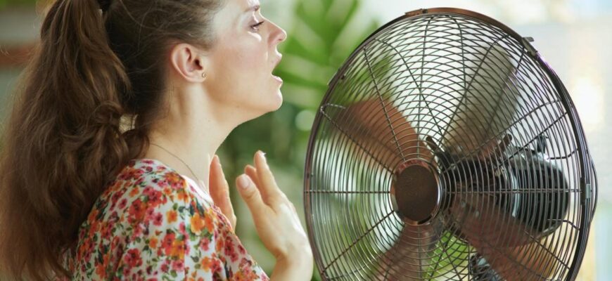 Чому небезпечно залишати вентилятор увімкненим на ніч: основні ризики
